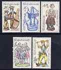 Czechoslovakia 1978 Slovak Ceramics perf set of 5 unmounted mint, SG 2440-44