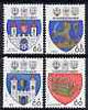 Czechoslovakia 1977 Arms of Czech Towns (1st series) perf set of 4 unmounted mint, SG 2322-25