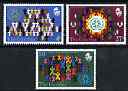 Gambia 1974 World Population Year perf set of 3 unmounted mint, SG 323-25