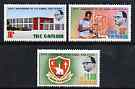 Gambia 1975 Centenary of Gambia High School perf set of 3 unmounted mint, SG 339-41*