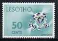 Lesotho 1971 Diamonds 50c from def set unmounted mint, SG 201