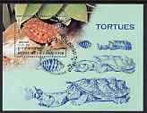 Cambodia 1998 Tortoises & Turtles perf m/sheet cto used, SG 1814