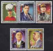 Umm Al Qiwain 1972 General de Gaulle perf set of 5 fine cto used, Mi,610-14*