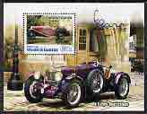 Cambodia 2000 Cars (1936 MG) perf m/sheet unmounted mint SG MS 2062