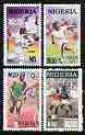 Nigeria 1996 Atlanta Olympic Games perf set of 4 unmounted mint, SG 709-12*