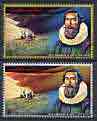 Ajman 1972 400th Anniversary of Kepler's Birth perf set of 2 cto used, Mi 1296-97*