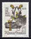 Austria 1970 Stamp Day (saddle, harness & posthorn) unmounted mint, SG 1600