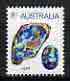 Australia 1973-4 Opal 8c (gemstone) from Marine Life & Gemstones set unmounted mint, SG 551*