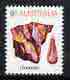 Australia 1973-4 Rhodonite 9c (gemstone) from Marine Life & Gemstones set unmounted mint, SG 552*