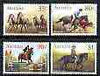 Australia 1986 Australian Horses set of 4 unmounted mint, SG 1010-13*