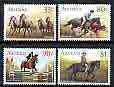 Australia 1986 Australian Horses set of 4 unmounted mint, SG 1010-13*