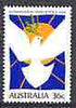 Australia 1986 International Peace Year 36c unmounted mint, SG 1039*