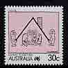 Australia 1988-95 Welfare 30c unmounted mint from 'Living Together' def set of 27, SG 1120