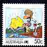 Australia 1988-95 Mining 50c unmounted mint from 'Living Together' def set of 27, SG 1124