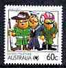 Australia 1988-95 Armed Forces 60c unmounted mint from 'Living Together' def set of 27, SG 1127