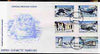 British Antarctic Territory 1992 WWF - Seals & Penguins perf set of 6 on illustrated cover with first day cancels, SG 208-13