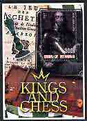 Myanmar 2002 Kings and Chess #01 (Karl I) perf m/sheet cto used