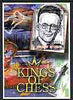 Myanmar 2002 Kings of Chess #06 (Mikhail Botvinnik) perf m/sheet cto used