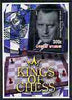 Myanmar 2002 Kings of Chess #09 (Alexander Alekhine) perf m/sheet cto used