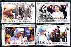 Solomon Islands 1999 Queen Elizabeth the Queen Mother's Century perf set of 4 unmounted mint, SG 941-44