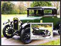 Somalia 2004 Early Cars #2 (Austin) perf m/sheet, fine cto used