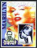 Uzbekistan 2002 Marilyn Monroe & Walt Disney Centenary #01 perf m/sheet, fine cto used