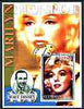 Uzbekistan 2002 Marilyn Monroe & Walt Disney Centenary #05 perf m/sheet, fine cto used