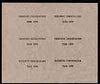 Pabay or Stroma 1970 proof sheetlet of 6 impressions of 'European Conservation Year 1970' (ungummed pink paper) slight soiling and minor wrinkles