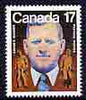 Canada 1981 Aaron R Mosher (founder of Canadian Labour Congress) commemoration 17c unmounted mint, SG 1022