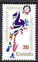 Canada 1982 Cancer Victim Terry Fox's Marathon of Hope 30c unmounted mint, SG 1044