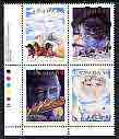 Canada 1991 Canadian Folktales se-tenant set of 4 unmounted mint, SG 1445a