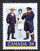 Canada 1985 75th Anniversary of Royal Canadian Navy 34c unmounted mint, SG 1189