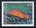 Micronesia 1993-96 Cave Grouper $5 unmounted mint, SG 295