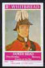 Match Box Label - Duke's Head, Romsey (showing Duke of Wellington) unused and pristine