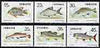 Zimbabwe 1989 Fishes (1st series) perf set of 6 unmounted mint, SG 756-61*