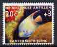 Netherlands Antilles 1960 Tropical Fish 20c+3c (from Cancer Fund set) unmounted mint, SG 422