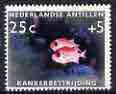 Netherlands Antilles 1960 Tropical Fish 25c+5c (from Cancer Fund set) unmounted mint, SG 423