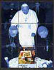 Angola 2000 Pope's Visit to the Holy Land perf s/sheet #6 fine cto used