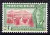 Montserrat 1951 Picking Tomatoes 24c (from def set) unmounted mint SG 131