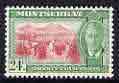 Montserrat 1951 Picking Tomatoes 24c (from def set) unmounted mint SG 131