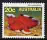 Australia 1984-86 Red Handfish 20c from Marine Life def set unmounted mint, SG 923