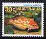 Australia 1984-86 Choat's Wrasse 30c from Marine Life def set unmounted mint, SG 925