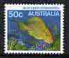 Australia 1984-86 Clown Surgeonfish 50c from Marine Life def set unmounted mint, SG 929