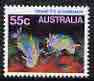 Australia 1984-86 Nudibranch 55c from Marine Life def set unmounted mint, SG 930