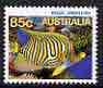 Australia 1984-86 Royal Angelfish 85c from Marine Life def set unmounted mint, SG 935