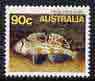 Australia 1984-86 Crab-eyed Goby 90c from Marine Life def set unmounted mint, SG 936