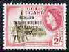 Ghana 1957-58 Trooping the Colour 2s with Independence opt unmounted mint SG 179