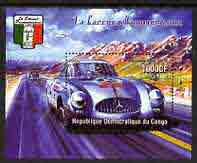 Congo 2005 Racing Cars (Mercedes-Benz 300 SL) perf m/sheet unmounted mint