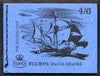 Great Britain 1968-70 Ships - Golden Hind 4s6d booklet (Sept 1968) complete and fine SG LP47