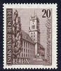 Germany - West Berlin 1964 700th Anniversary of Schoneberg 20pf unmounted mint, SG B227*